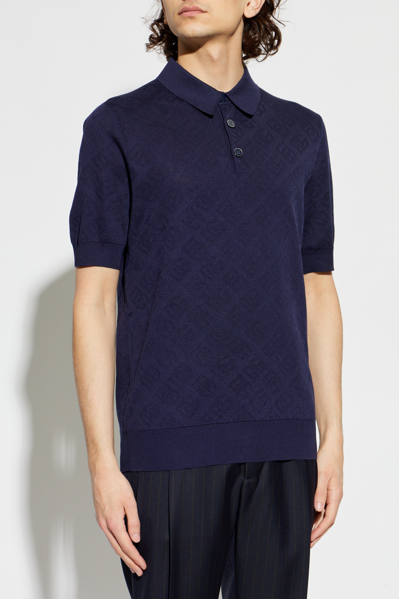 Dolce & Gabbana Silk turtleneck | Men's | Vitkac